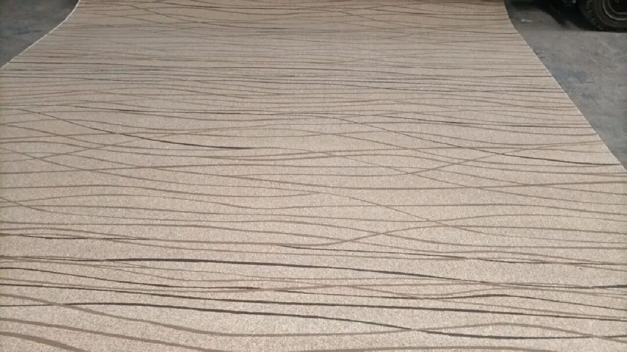 耐用的贵阳台球室地毯批发公司｜品牌元素织进花型的做法