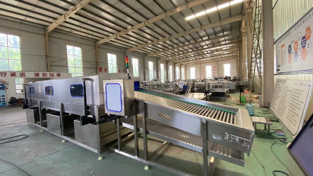 浩迈机械 潍坊鲜食玉米加工设备厂家