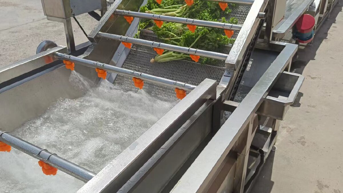 评价高的气泡清洗机厂家推荐｜写给每天跟原料打交道的加工人