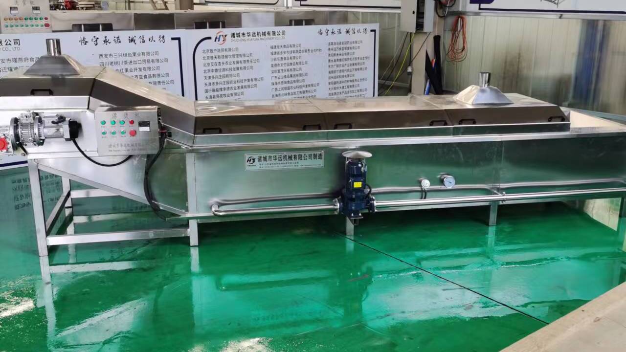 浩迈机械 竹笋加工设备