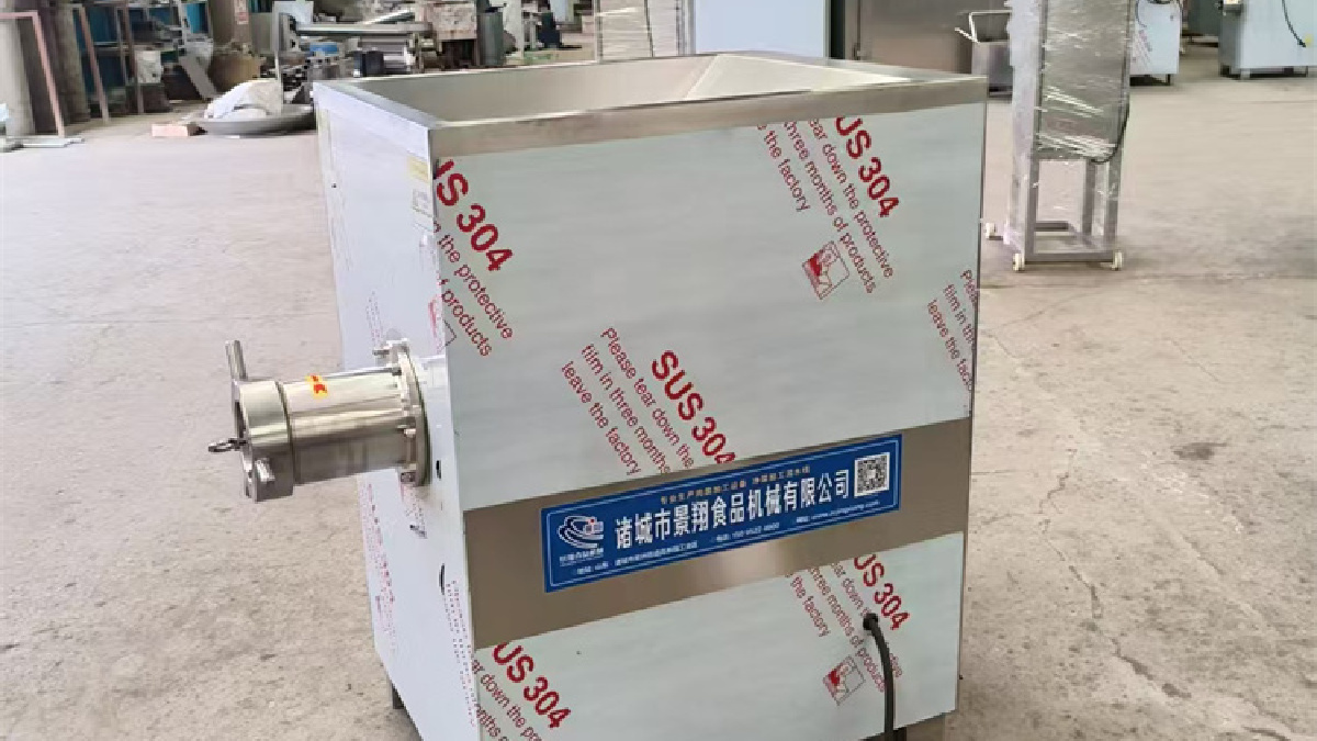 诚信的绞肉机厂家推荐