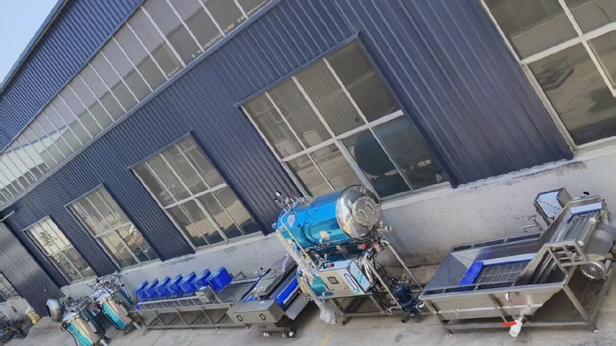 诚信的潍坊玉米加工流水线厂家排行实测观察：走进星科机械的生产车间