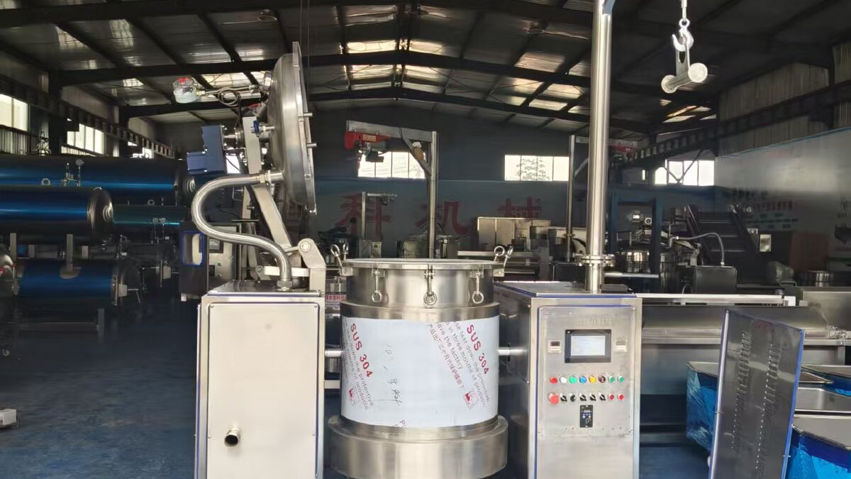 关于比较好的粽子加工设备厂家排行，星科机械有几句实在话