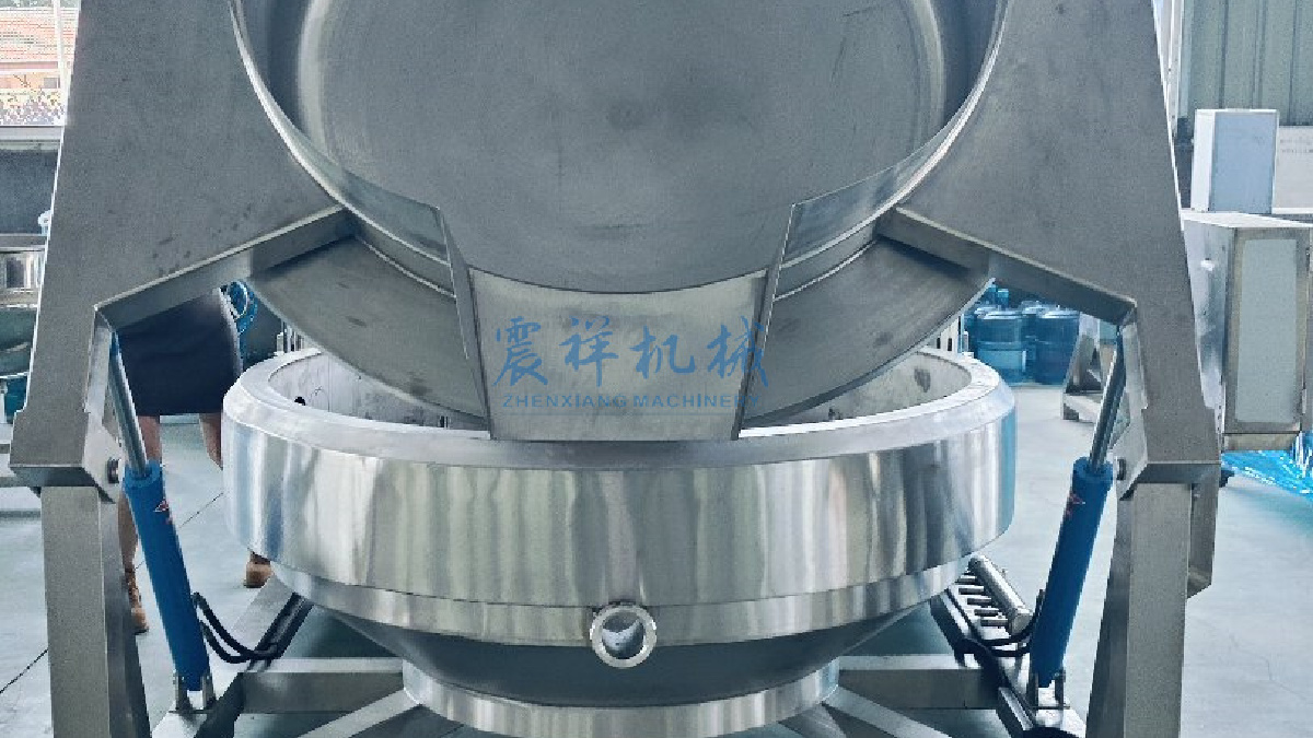 震祥机械 高温杀菌锅厂家
