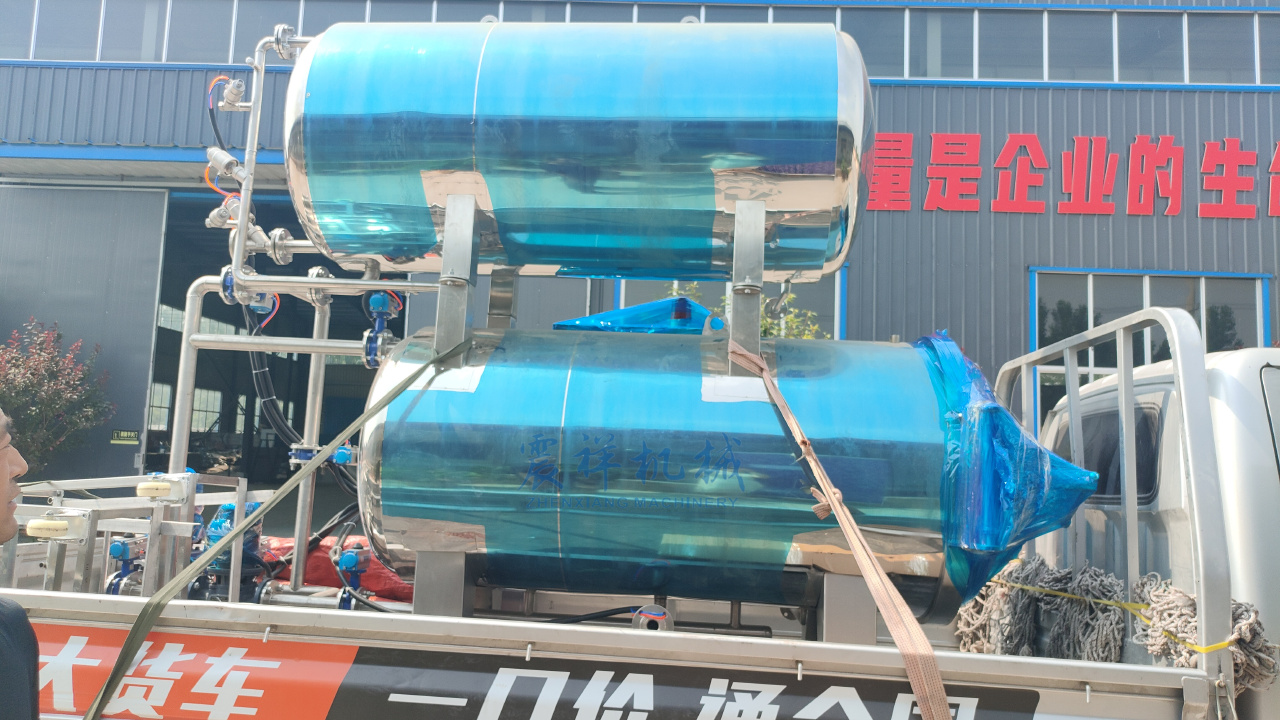 震祥机械 蜂窝卤煮锅厂家