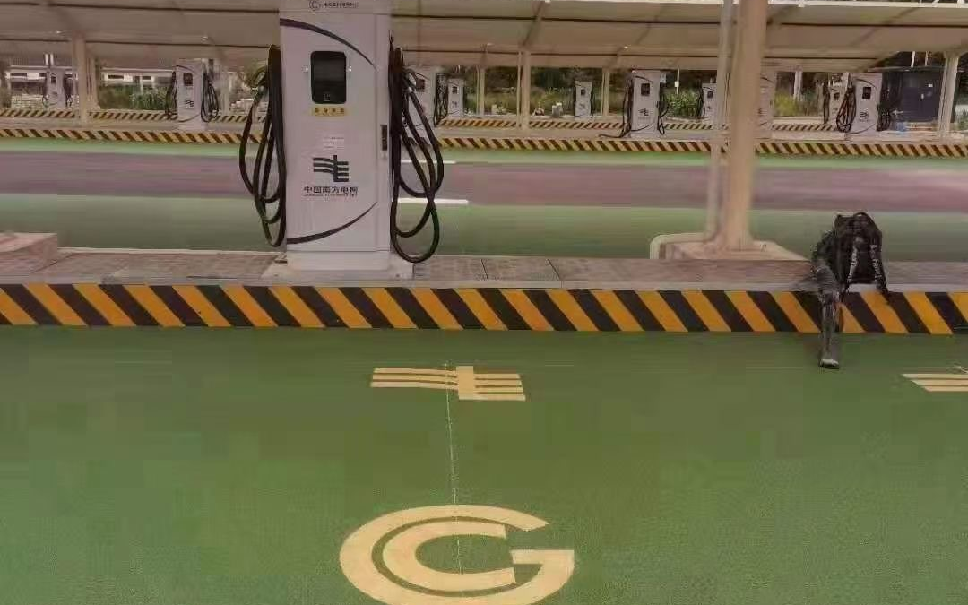 道路新材料施工效果