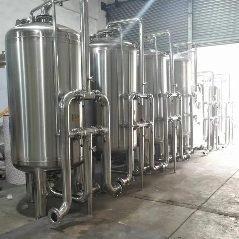 质量好的潍坊多介质过滤器厂家哪家可靠｜选型实录：从水质到方案